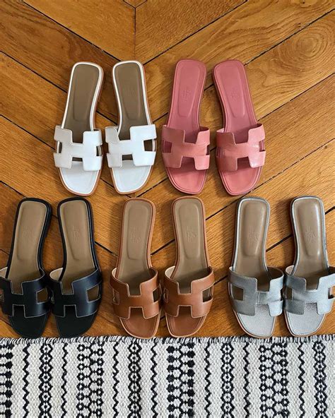 hermes oran sandals womens|hermes oran size chart.